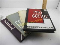 BLOOMINGTON HIGH SCHOOL YEAR BOOKS