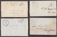 Baltimore Rail Road Covers group of 7 (all Towle 2