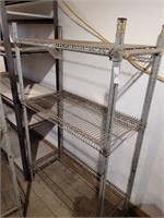 STEEL 3 SHELF UNIT