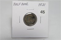 1831 Half Dime G