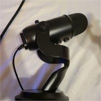 Blue Microphone for PC and Auphonix Pop Filter
