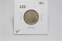 1911 Liberty Head 'V' Nickel VF