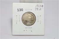1913-D Ty 2 Buffalo Nickel G