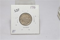 1916 Buffalo Nickel XF