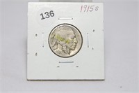 1915-S Buffalo Nickel G