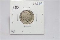 1924-D Buffalo Nickel VG