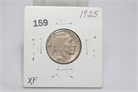 1925 Buffalo Nickel XF