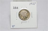 1927 Buffalo Nickel XF