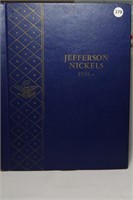 Whitman Jefferson Nickel Album 1938-65 72 Coins