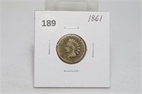 1861 Indian Head Cent G