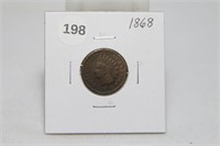 1868 Indian Head Cent G