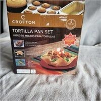 Crofton Tortilla Pan Set