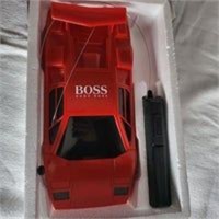 Boss Hugo Boss Car