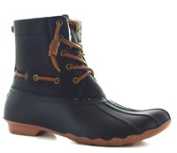 Seven7($30)Women's Rain Boots-Duck Boot Size 8