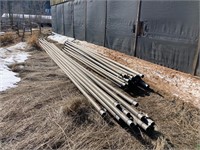 3" Irrigation Pipes - Various Sizes