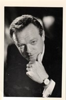 Van Heflin, actor, Academy Award 1942, autograph