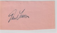 Paul Lucas, actor, Academy Award 1948, autograph