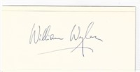 William Wyler, director/producer, Academy Award