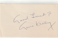 Gene Kelly, actor/dancer, Academy Award 1951,