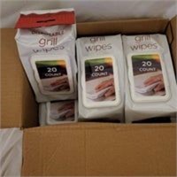 NEW Grand Gourmet 20 Count Disposable Grill Wipes