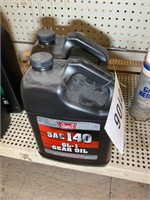 2 GALLONS OF SAW 140 GEAR OIL