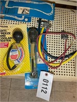 ANTIFREEZE AND COOLANT TESTERS BATTERY CABLES