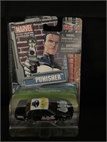 Marvel Die Cast Collection Punisher Police Car