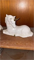 Porcelain unicorn