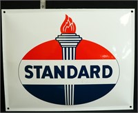 Porcelain Standard sign
