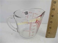 OVEN BASICS GLASS MEASURING CUP