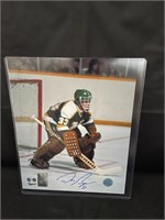 North Stars Don Beaupre Autograph with COA