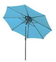 Ainfox 11ft Patio Umbrella in Blue