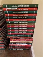 Southern Living Annual cookbooks lot