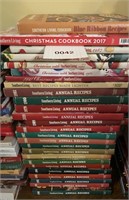 Southern Living cookbooks assorted