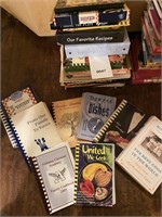 Cookbooks assorted vintage