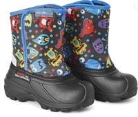 Ice Fields ($25)Toddler Boys Monster Boots Size 6