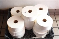 15 ROLLS COMMERICIAL TOILET PAPER