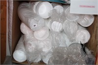 LA LOT OF STYROFOAM CONTAINERS