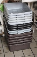 15 ASSORTED BUS PANS