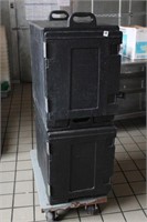 2 CAPLISLE HOT BOXES FOR FOOD