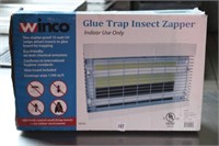 GLUE TRAP INSECT ZAPPER, NEW IN BOX