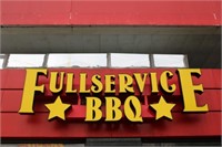 LARGE FULL SERVICE BBQ SIGN
