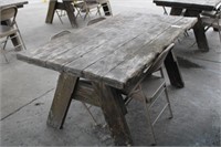 PICNIC TABLE & 3 CHAIRS