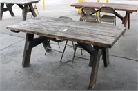 PICNIC TABLE & 2 CHAIRS