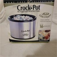 Home Rival Chef Collection Crock Pot Little Dipper