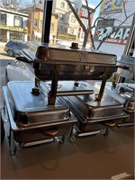 CHAFING DISHES