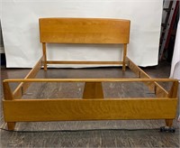 1950's Heywood Wakefield Double Bed Frame