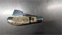 ~Marbles MR250 Scrimshaw Pocket Chopper Knife