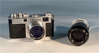 1950's Nikon 35mm Camera w/ Extra Lens