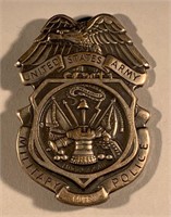 WW2 U.S. Military Police Badge Obsolete